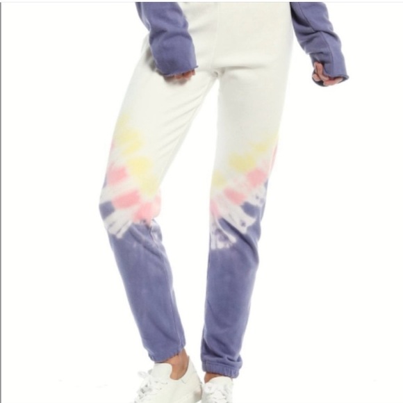 wildfox 💋🦊 NWT Wildfox Tie-Dye Edelweiss Knox Pant only - Picture 4 of 14